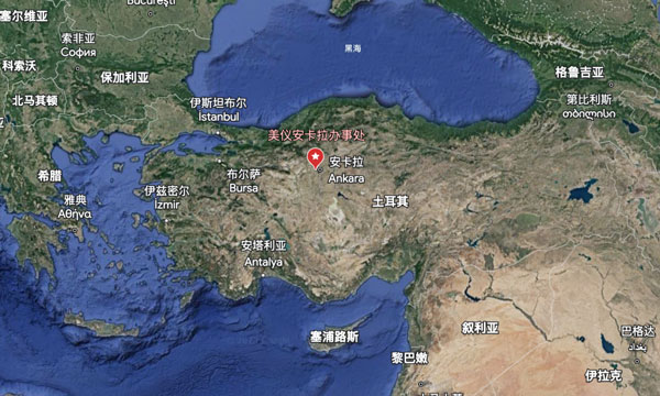 安卡拉，我們來了！